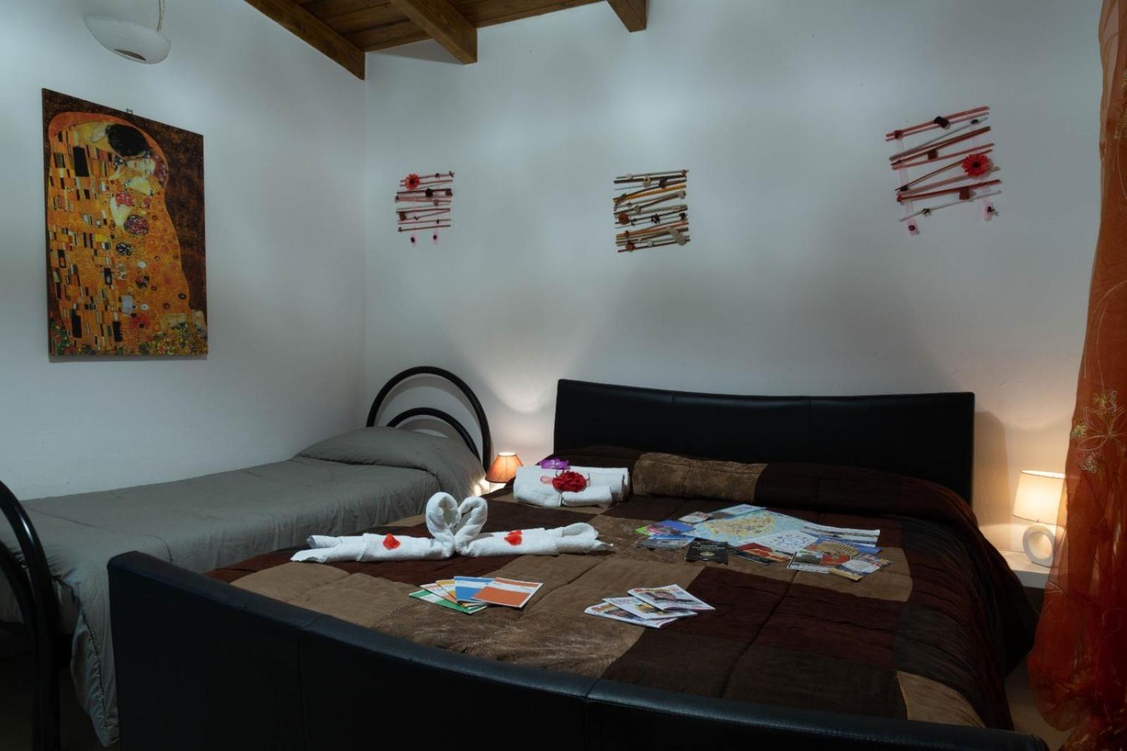 B&B La Gazza Ladra Carmiano  エクステリア 写真