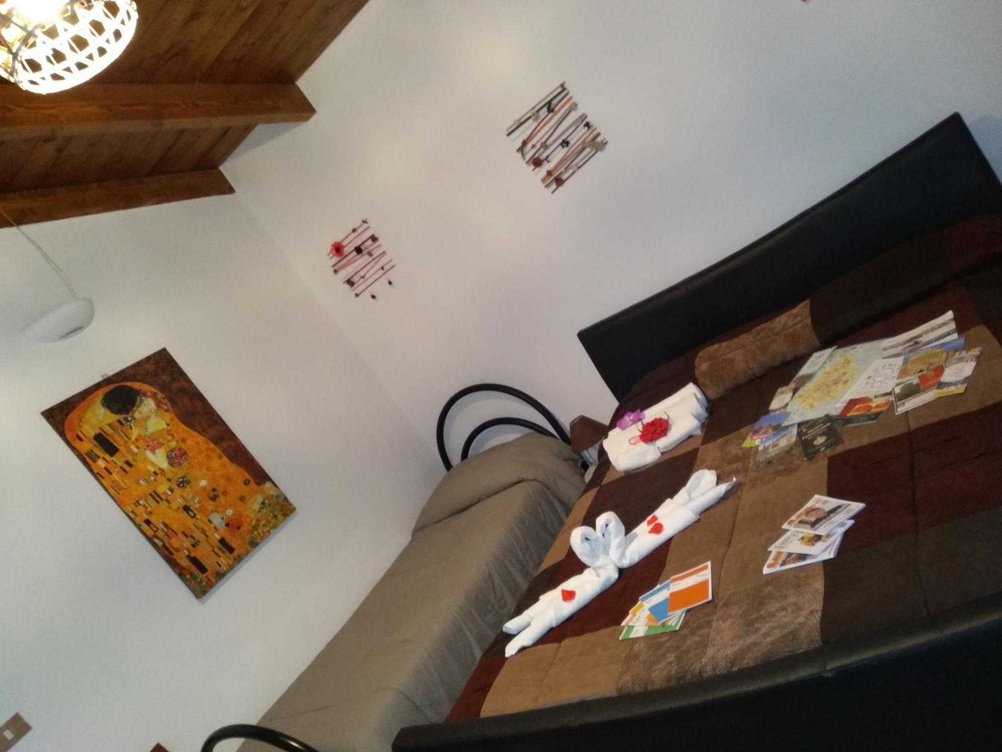 B&B La Gazza Ladra Carmiano  エクステリア 写真